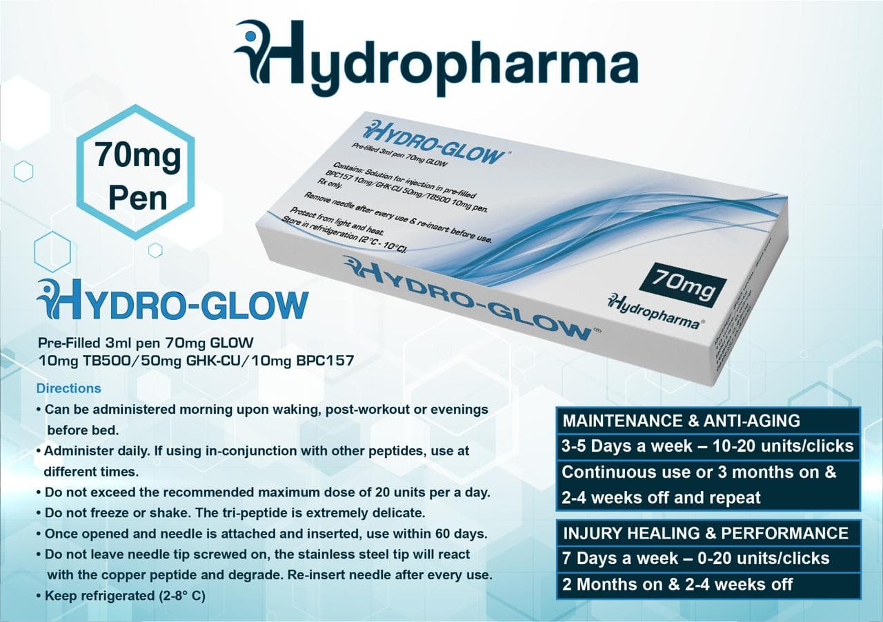 Hydro-Glow 120mg